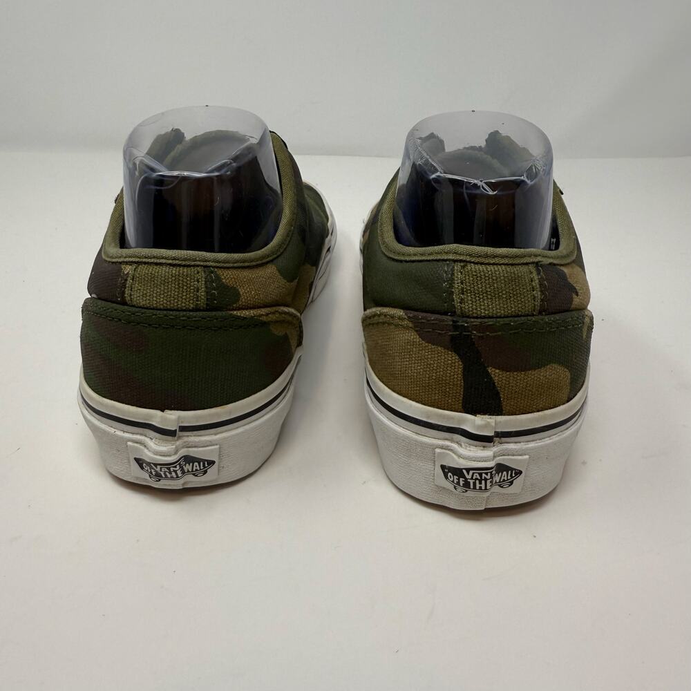 Vans Off the Wall Old Skool Skate Sneakers Camo Size  M 7 W 8.5 Skater Girl EUC - Picture 8 of 12